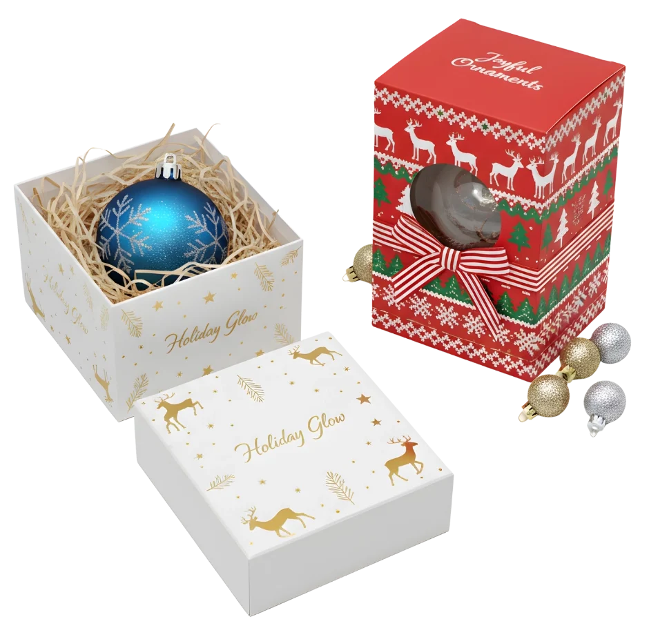 Christmas Bauble Packaging Boxes - Christmas Boxes